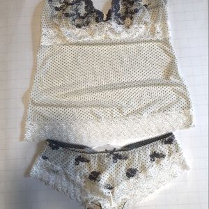 Camisole and panty set